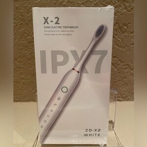 Sonic Electric Toothbrush - White